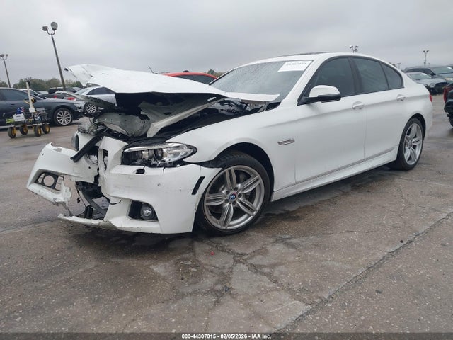 2016 BMW 535I WBA5B1C50GG553758 Photo 1