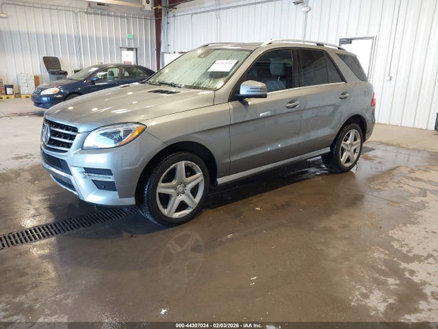 Aukcja sprzedaży 2015 Mercedes-benz Ml 400 4matic, vin: 4JGDA5GB7FA483133, numer aukcji: 44307034