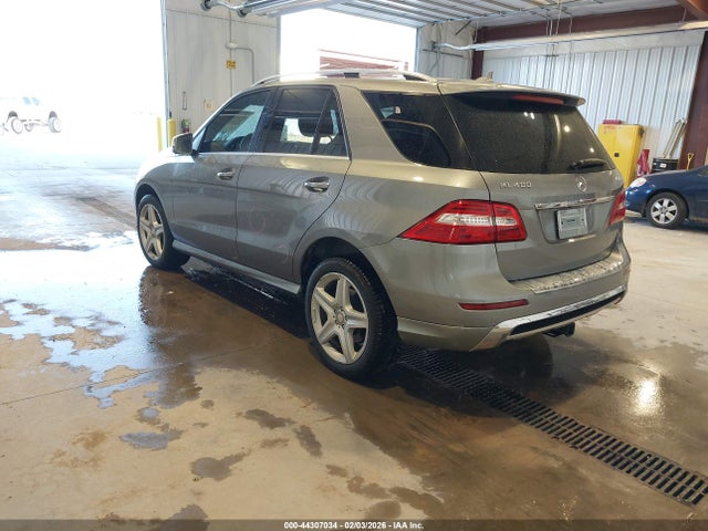 Aukcja sprzedaży 2015 Mercedes-benz Ml 400 4matic, vin: 4JGDA5GB7FA483133, numer aukcji: 44307034
