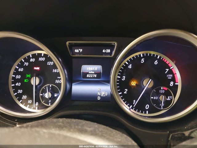 Aukcja sprzedaży 2015 Mercedes-benz Ml 400 4matic, vin: 4JGDA5GB7FA483133, numer aukcji: 44307034