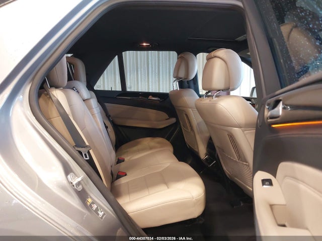 Aukcja sprzedaży 2015 Mercedes-benz Ml 400 4matic, vin: 4JGDA5GB7FA483133, numer aukcji: 44307034