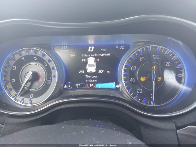 Aukcja sprzedaży 2018 Chrysler 300 Touring L, vin: 2C3CCAAG9JH203847, numer aukcji: 44307046