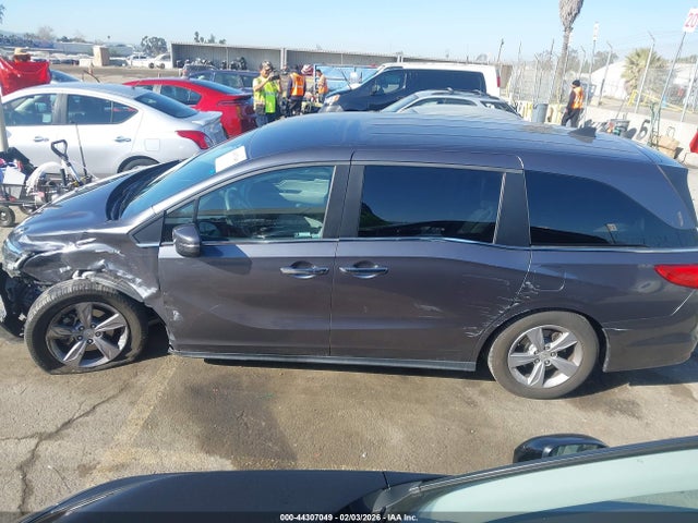 5FNRL6H59JB059360 Honda ODYSSEY EX