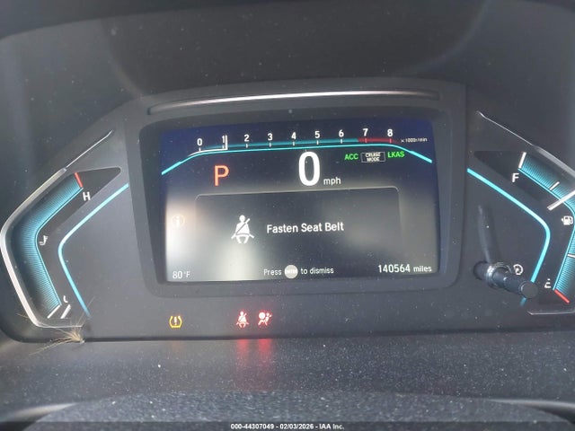 5FNRL6H59JB059360 Honda ODYSSEY EX