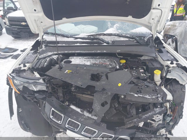 Продажа на аукционе авто 2018 Jeep Compass Limited 4x4, vin: 3C4NJDCB3JT290469, номер лота: 44307053