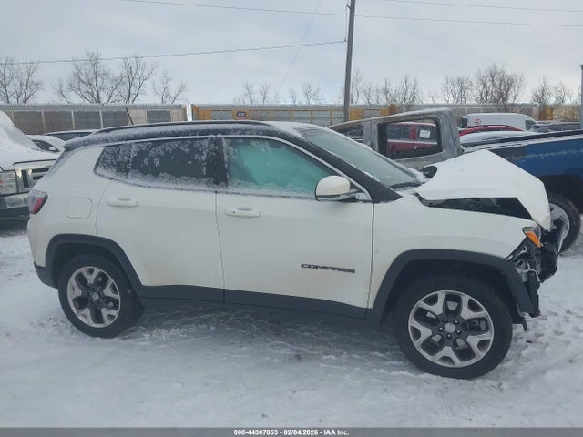 Продажа на аукционе авто 2018 Jeep Compass Limited 4x4, vin: 3C4NJDCB3JT290469, номер лота: 44307053