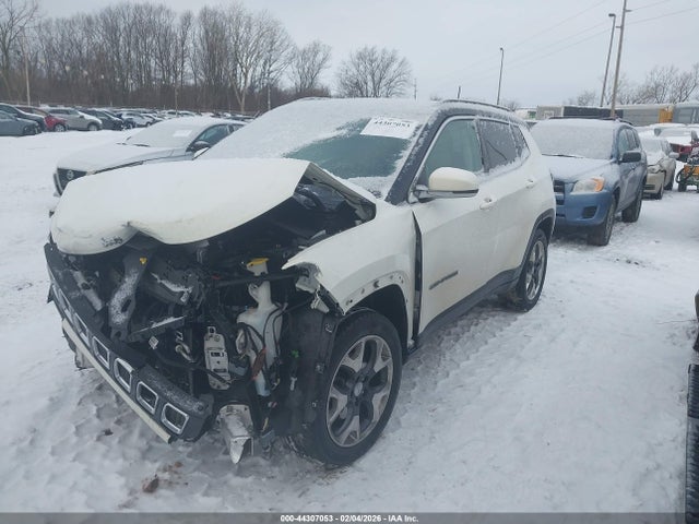 Продажа на аукционе авто 2018 Jeep Compass Limited 4x4, vin: 3C4NJDCB3JT290469, номер лота: 44307053