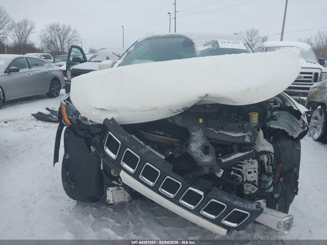 Продажа на аукционе авто 2018 Jeep Compass Limited 4x4, vin: 3C4NJDCB3JT290469, номер лота: 44307053