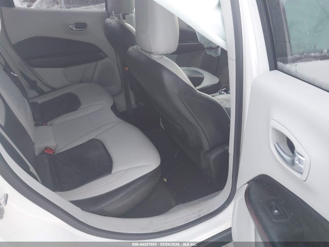 Продажа на аукционе авто 2018 Jeep Compass Limited 4x4, vin: 3C4NJDCB3JT290469, номер лота: 44307053