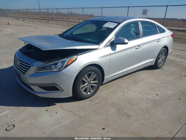 5NPE24AF9FH127478 Hyundai SONATA SE