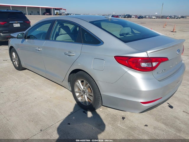 5NPE24AF9FH127478 Hyundai SONATA SE