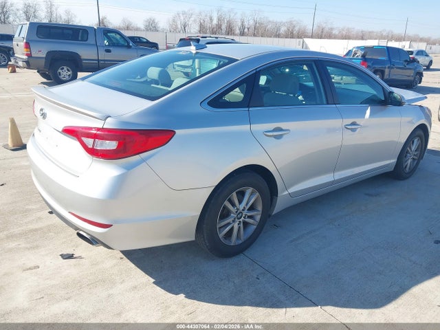 5NPE24AF9FH127478 Hyundai SONATA SE