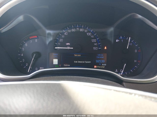 3GYFNGE31FS638342 Cadillac Srx Premium Collection
