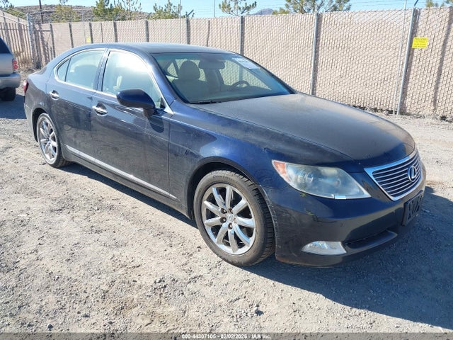 2008 LEXUS LS 460 JTHBL46F685056427