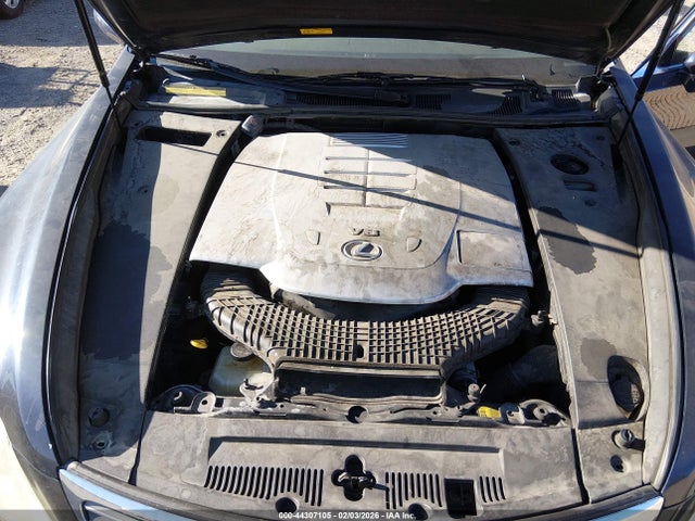 2008 LEXUS LS 460 JTHBL46F685056427 Photo 9