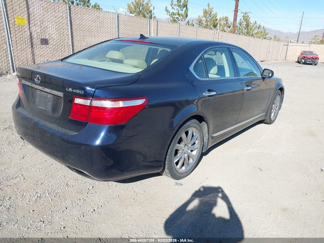 2008 LEXUS LS 460 JTHBL46F685056427 Photo 3