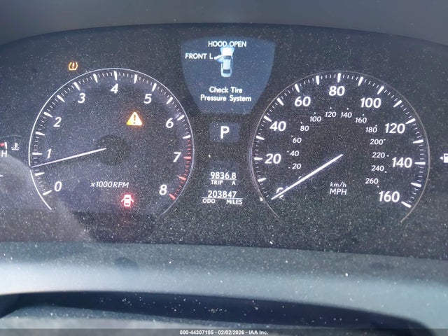 2008 LEXUS LS 460 JTHBL46F685056427 Photo 6