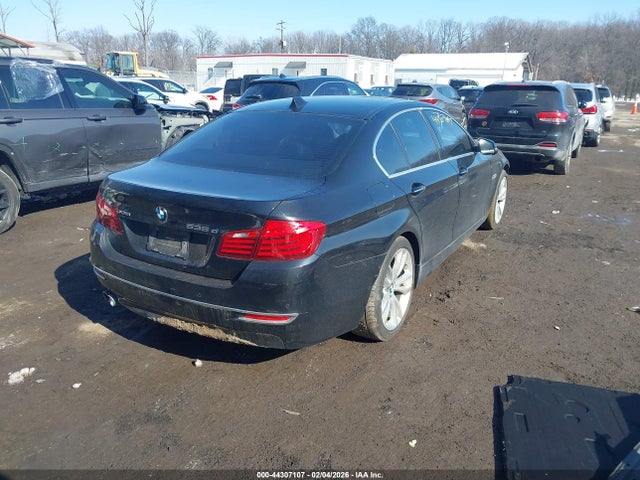 2014 BMW 535D WBAFV3C58ED684152 Photo 3