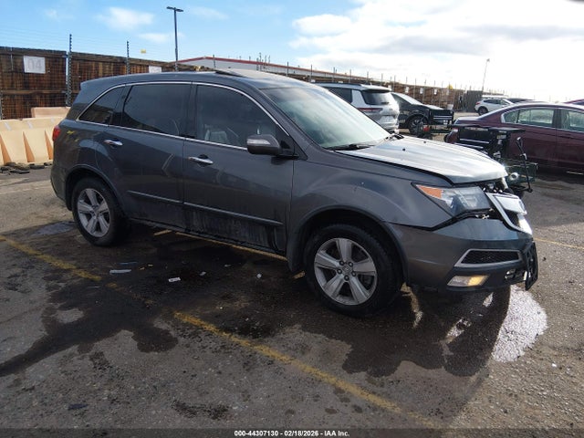 Auction sale of the 2010 Acura Mdx Technology Package, vin: 2HNYD2H61AH514832, lot number: 44307130