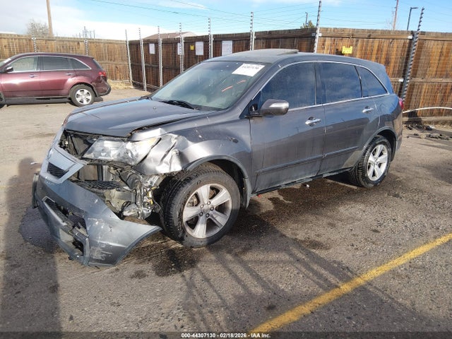 44307130 :رقم المزاد ، 2HNYD2H61AH514832 vin ، 2010 Acura Mdx Technology Package مزاد بيع