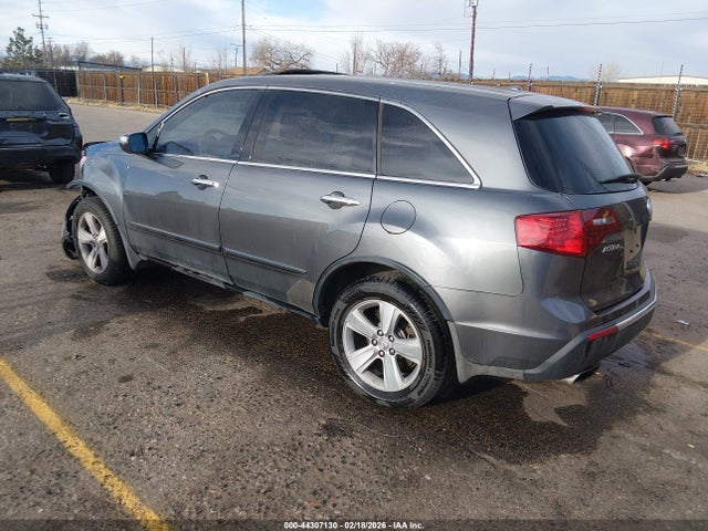 44307130 :رقم المزاد ، 2HNYD2H61AH514832 vin ، 2010 Acura Mdx Technology Package مزاد بيع