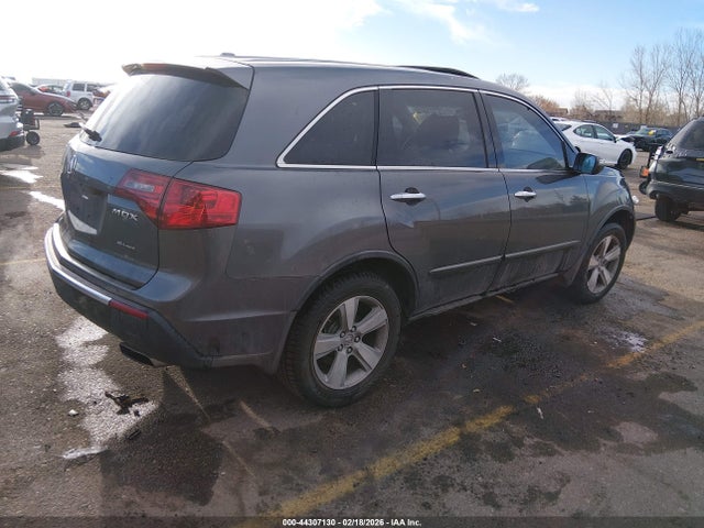 44307130 :رقم المزاد ، 2HNYD2H61AH514832 vin ، 2010 Acura Mdx Technology Package مزاد بيع