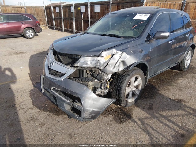 44307130 :رقم المزاد ، 2HNYD2H61AH514832 vin ، 2010 Acura Mdx Technology Package مزاد بيع