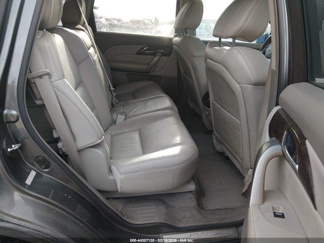 44307130 :رقم المزاد ، 2HNYD2H61AH514832 vin ، 2010 Acura Mdx Technology Package مزاد بيع