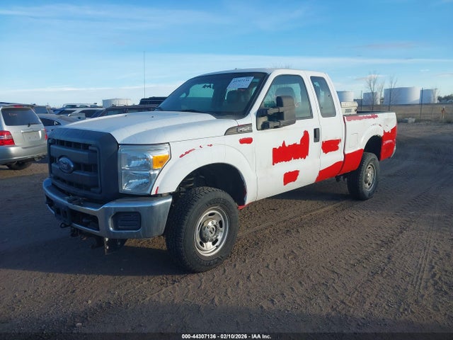 Ford F-250 Xl 2015 1FT7X2B6XFEC90962 Image 2