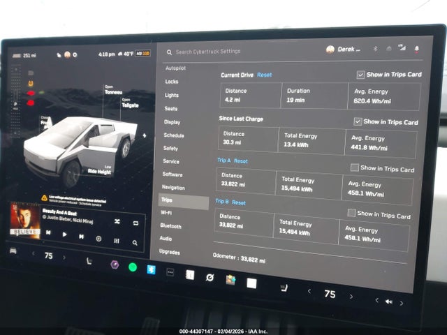 2024 TESLA CYBERTRUCK 7G2CEHED4RA020947 Photo 6