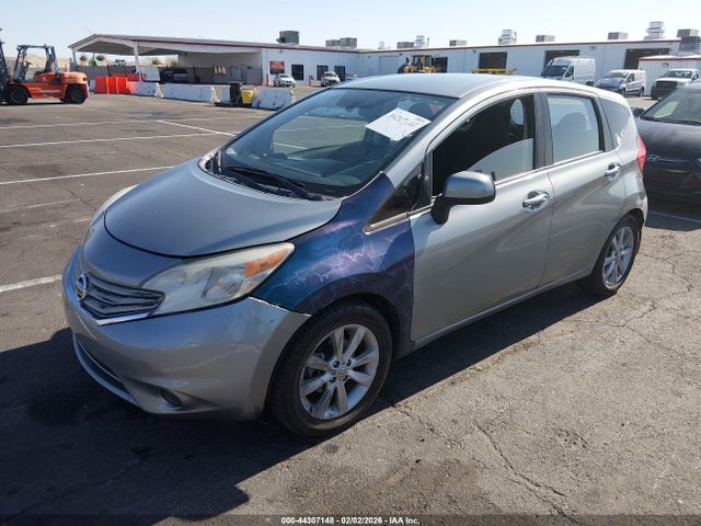 3N1CE2CP9EL370220 Nissan Versa Note Sv
