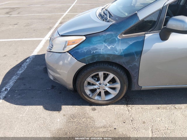 3N1CE2CP9EL370220 Nissan Versa Note Sv