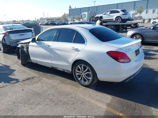 Продажа на аукционе авто 2016 Mercedes-benz C 300, vin: 55SWF4JB7GU102907, номер лота: 44307157