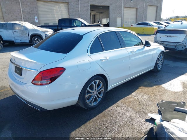 Продажа на аукционе авто 2016 Mercedes-benz C 300, vin: 55SWF4JB7GU102907, номер лота: 44307157