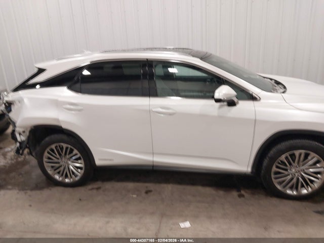 Aukcja sprzedaży 2022 Lexus Rx 450h, vin: 2T2JGMDA7NC085793, numer aukcji: 44307165