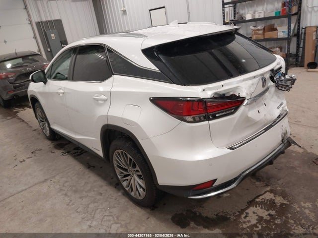 Aukcja sprzedaży 2022 Lexus Rx 450h, vin: 2T2JGMDA7NC085793, numer aukcji: 44307165