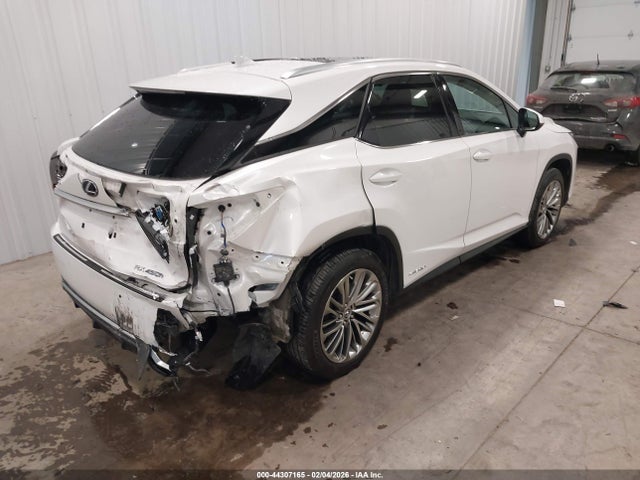 Aukcja sprzedaży 2022 Lexus Rx 450h, vin: 2T2JGMDA7NC085793, numer aukcji: 44307165