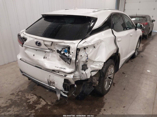 Aukcja sprzedaży 2022 Lexus Rx 450h, vin: 2T2JGMDA7NC085793, numer aukcji: 44307165