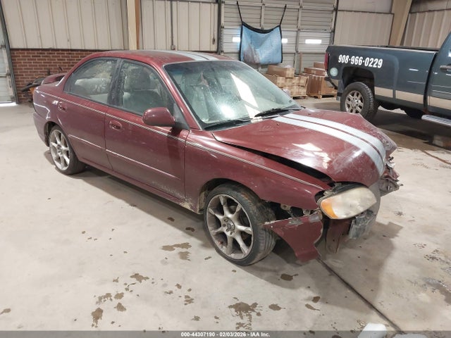 2003 KIA SPECTRA KNAFB121635267325