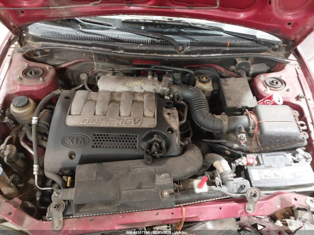 2003 KIA SPECTRA KNAFB121635267325 Photo 9
