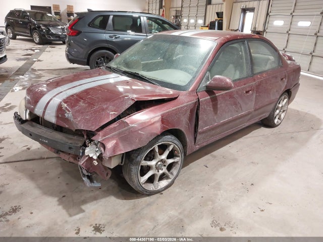 2003 KIA SPECTRA KNAFB121635267325 Photo 1