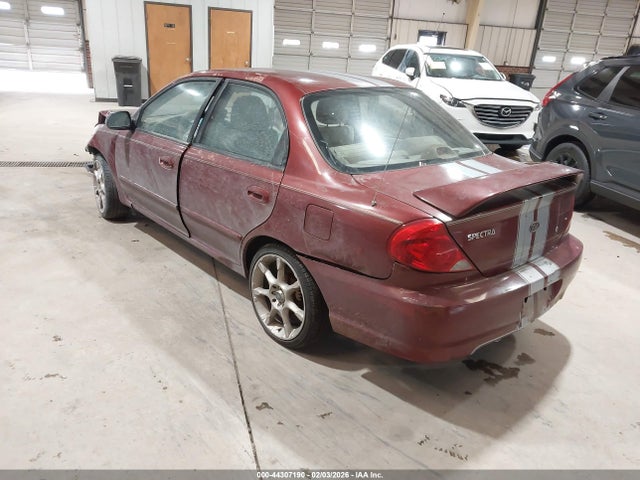 2003 KIA SPECTRA KNAFB121635267325 Photo 2