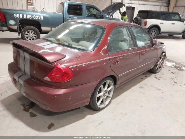 2003 KIA SPECTRA KNAFB121635267325 Photo 3