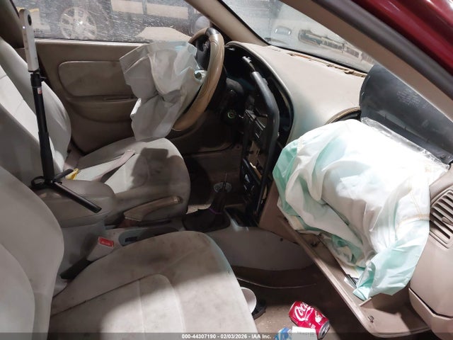 2003 KIA SPECTRA KNAFB121635267325 Photo 4