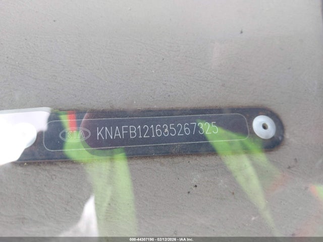 2003 KIA SPECTRA KNAFB121635267325 Photo 8