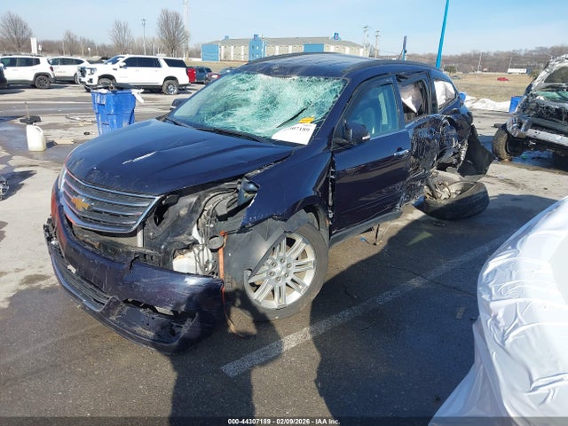 Продаж на аукціоні авто 2015 Chevrolet Traverse 1lt, vin: 1GNKRGKD7FJ239031, номер лоту: 44307189