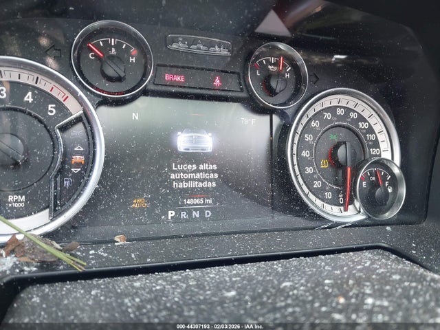 1C6RR7NM7JS312878 RAM 1500 Laramie 4x4 5&#039;7 Box