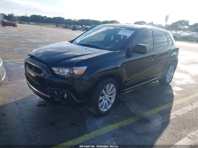 2011 MITSUBISHI OUTLANDER SPORT JA4AP4AU7BZ013197 Photo 1