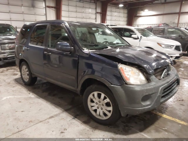 2006 HONDA CR-V SHSRD78836U441400