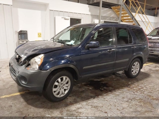 2006 HONDA CR-V SHSRD78836U441400 Photo 1
